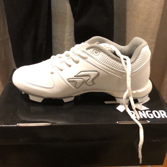 Ringor Flight Elite girls softball cleats - new in box - Picture 2 of 5